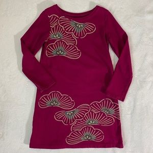 EUC Tea Collection Juhi Graphic Dress, girls size 6